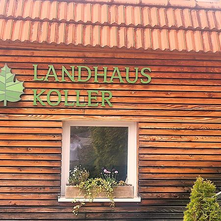 Pension Landhaus Koller - Adults Only Bodenmais Luaran gambar