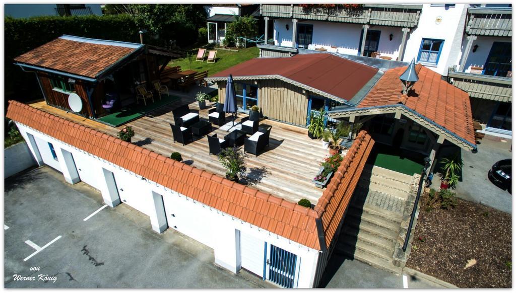 Pension Landhaus Koller - Adults Only Bodenmais Luaran gambar